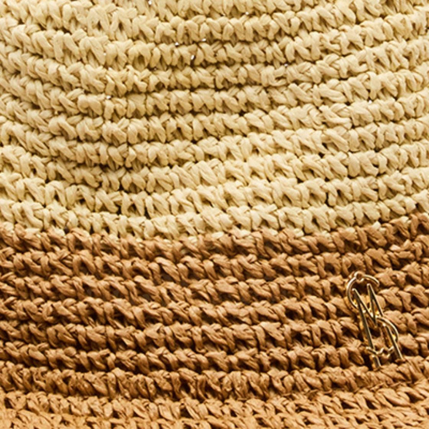 SOMBRERO DE RAFFIA TAN