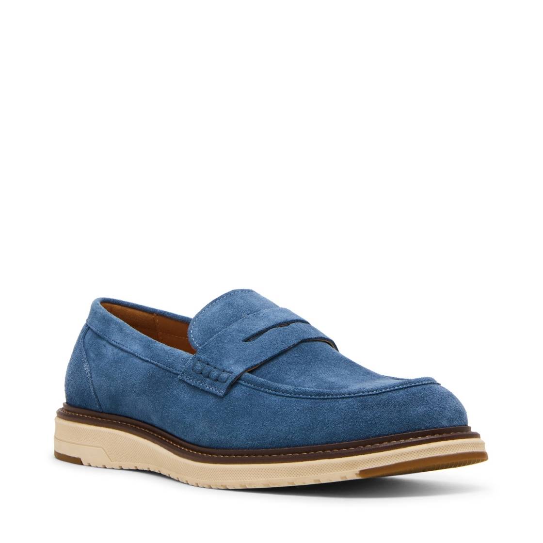 HARLAN BLUE SUEDE