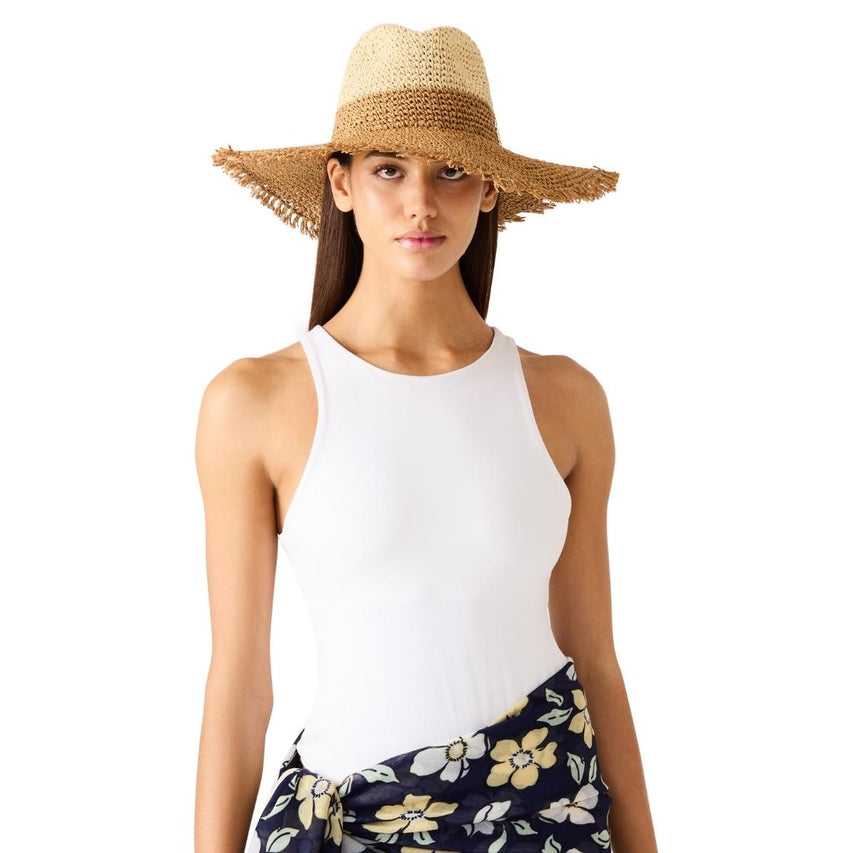 SOMBRERO DE RAFFIA TAN