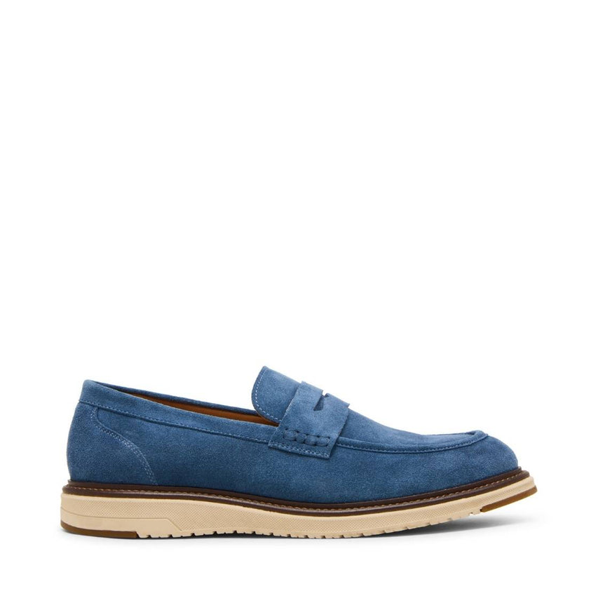 HARLAN BLUE SUEDE