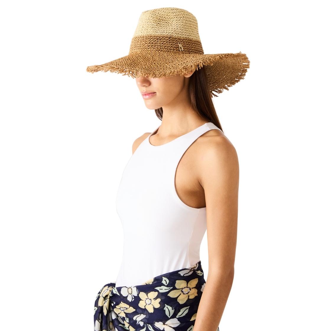 SOMBRERO DE RAFFIA TAN