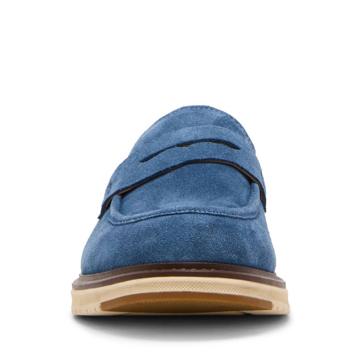 HARLAN BLUE SUEDE