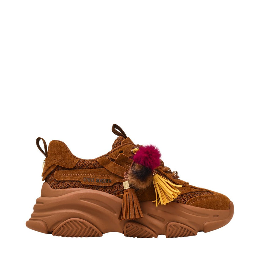 POSSESSION-PP CHESTNUT SUEDE