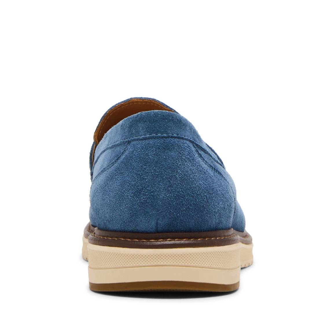 HARLAN BLUE SUEDE