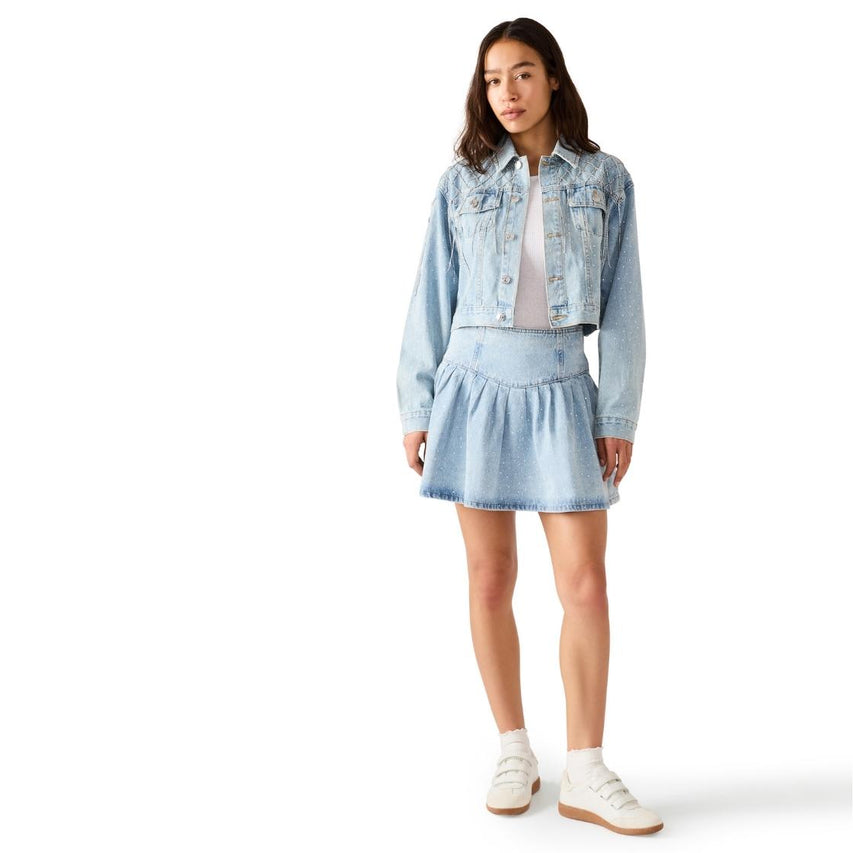 DIAMONDINE JACKET DELFT BLUE