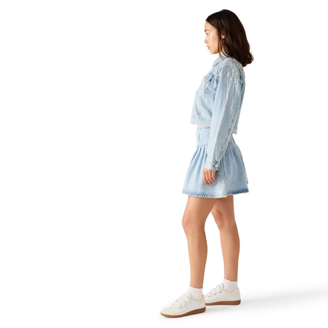 DIAMONDINE JACKET DELFT BLUE