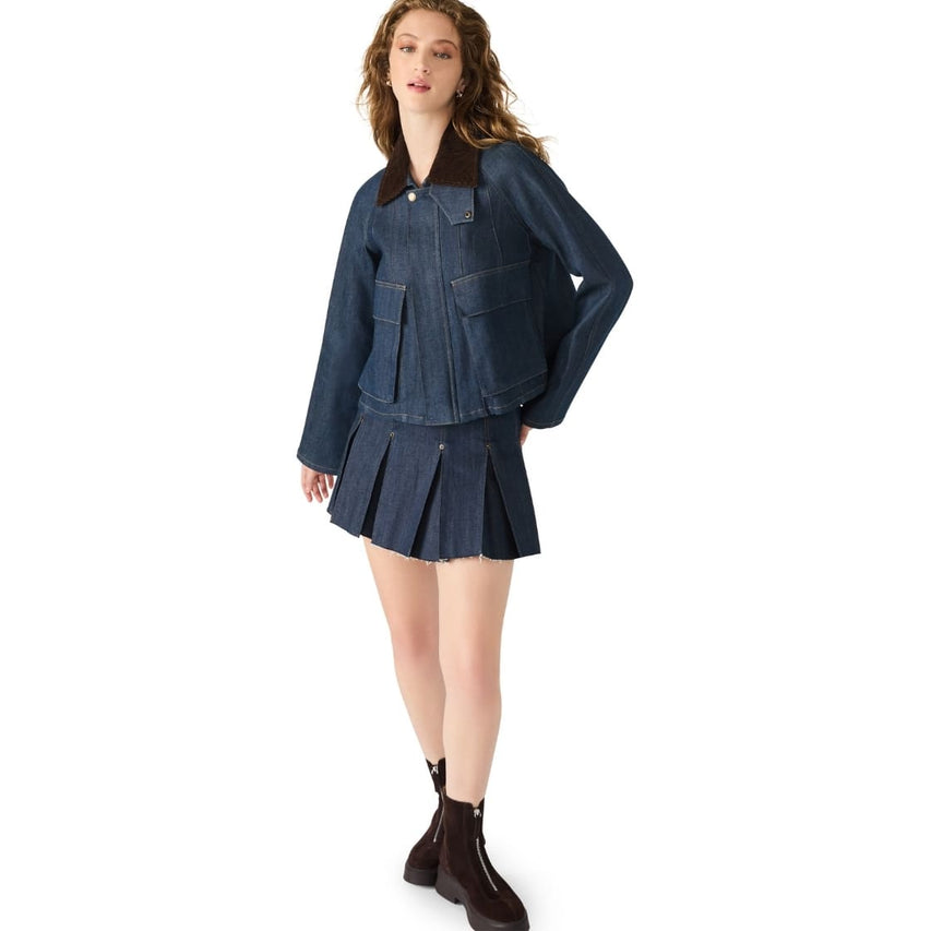 JUSTINA JACKET DEEP INDIGO