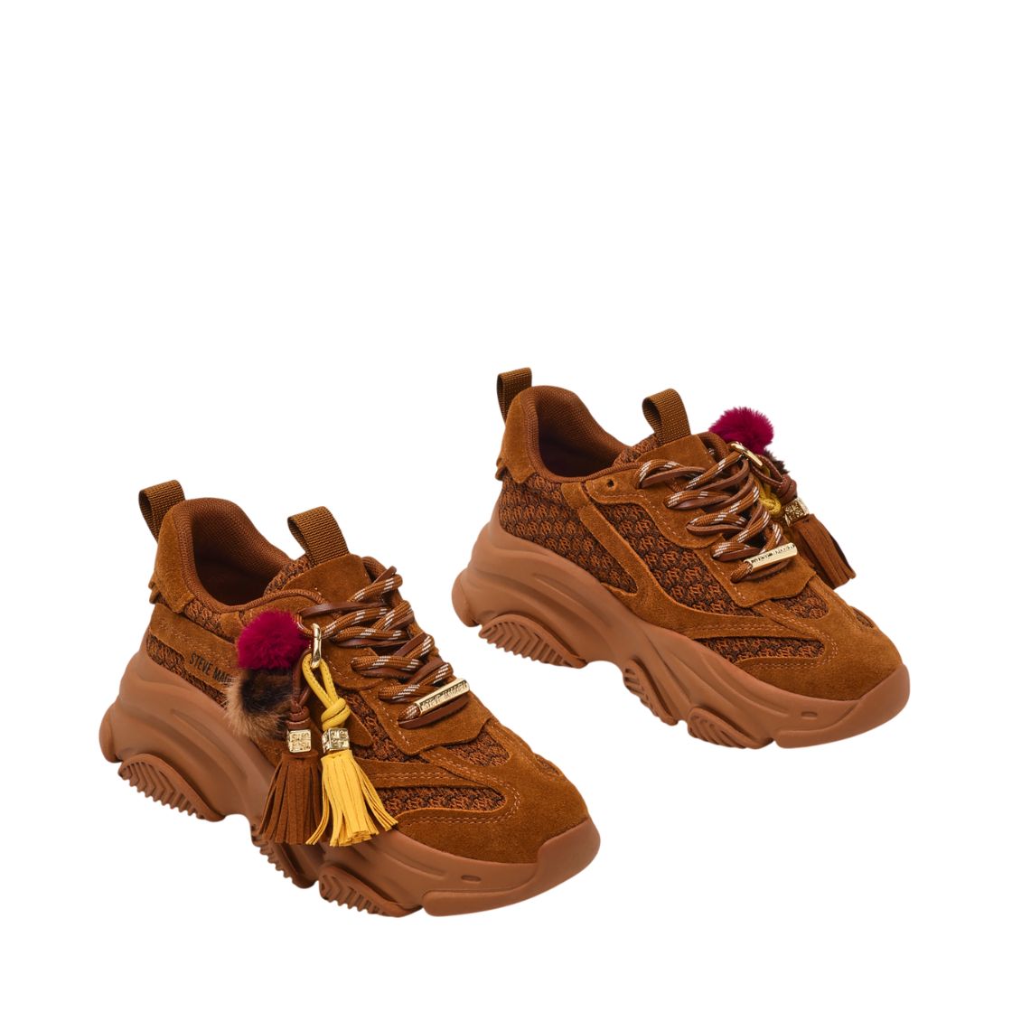 POSSESSION-PP CHESTNUT SUEDE