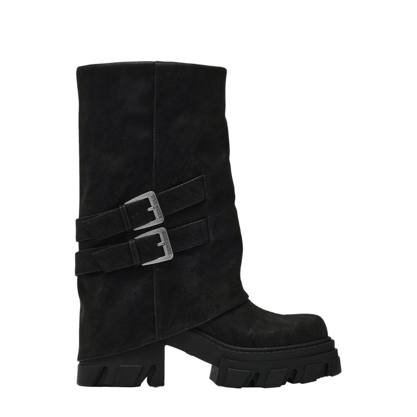 BARRAGE BLACK DISTRESSED