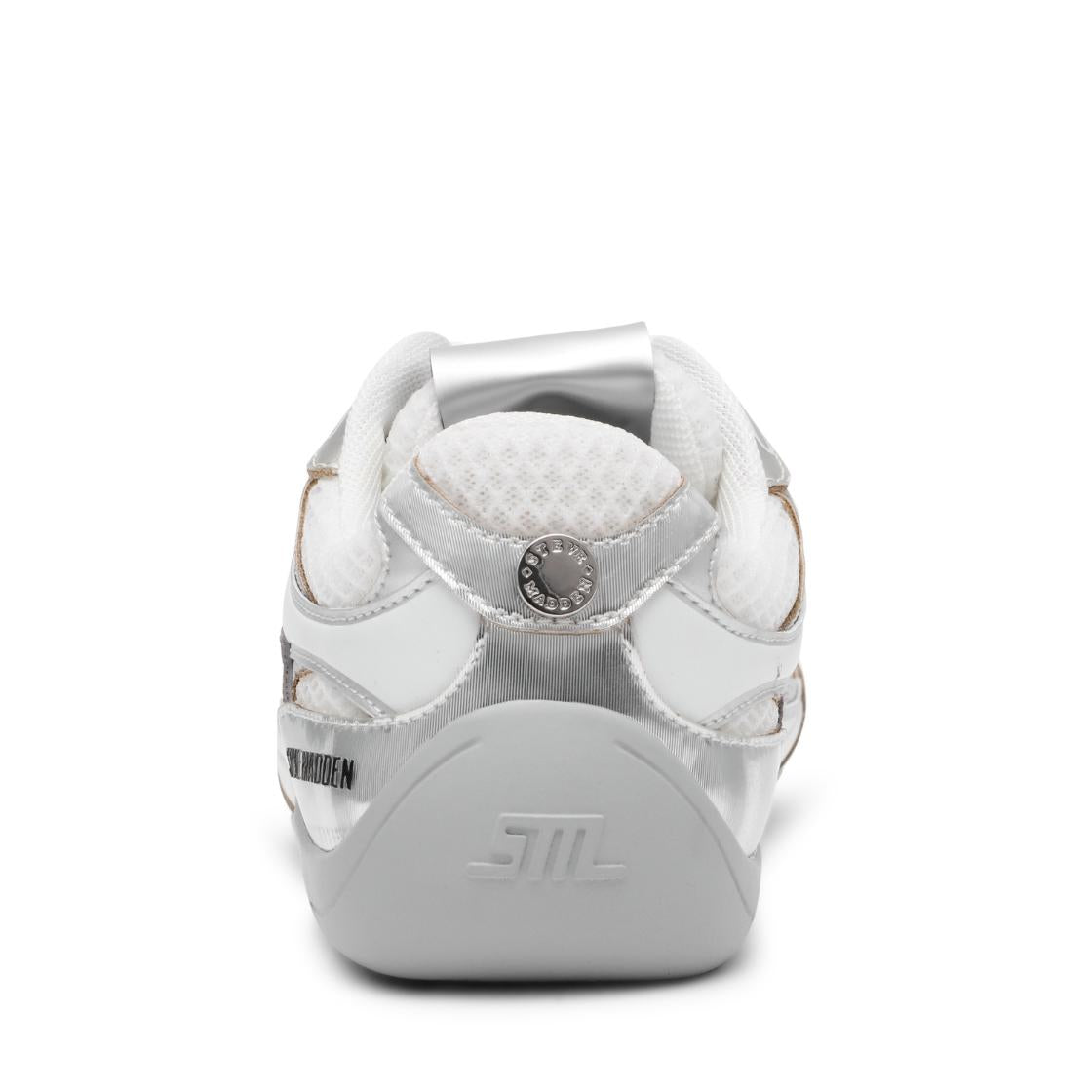 RALLY TIME WHITE/SILVER