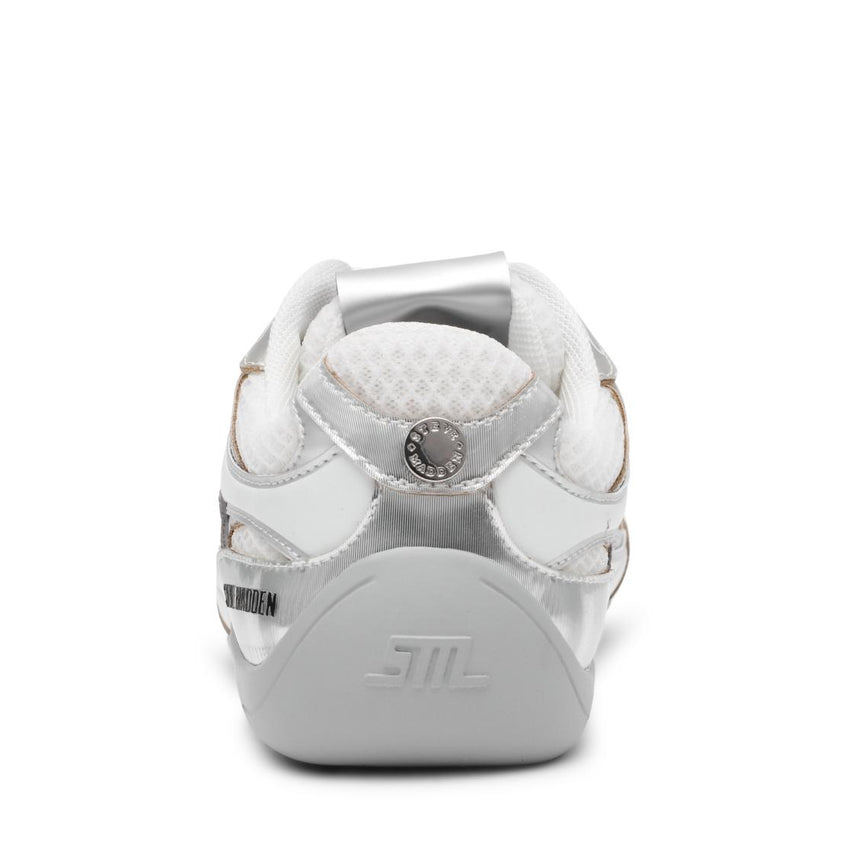 RALLY TIME WHITE/SILVER