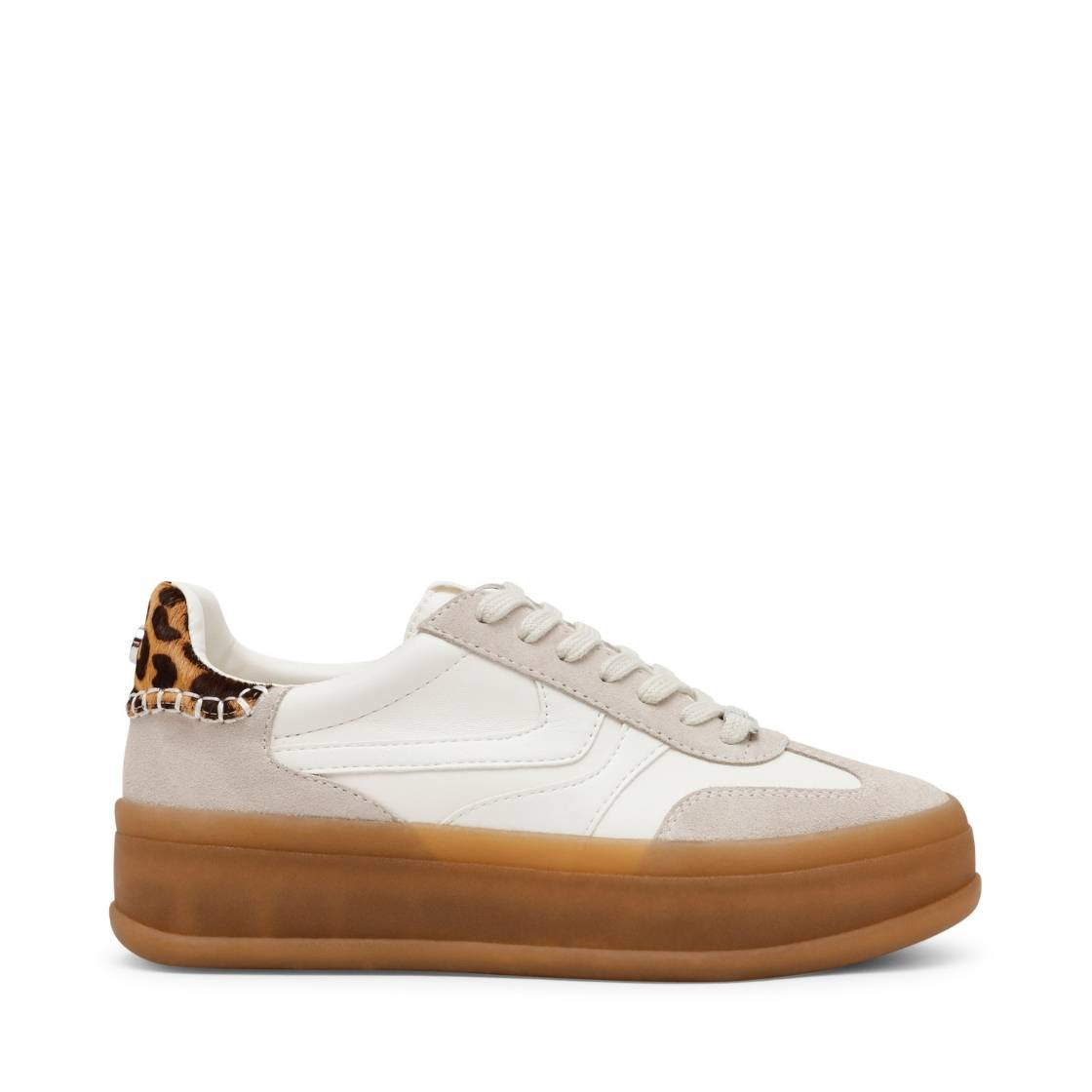 OFF-TRACK WHITE/LEOPARD