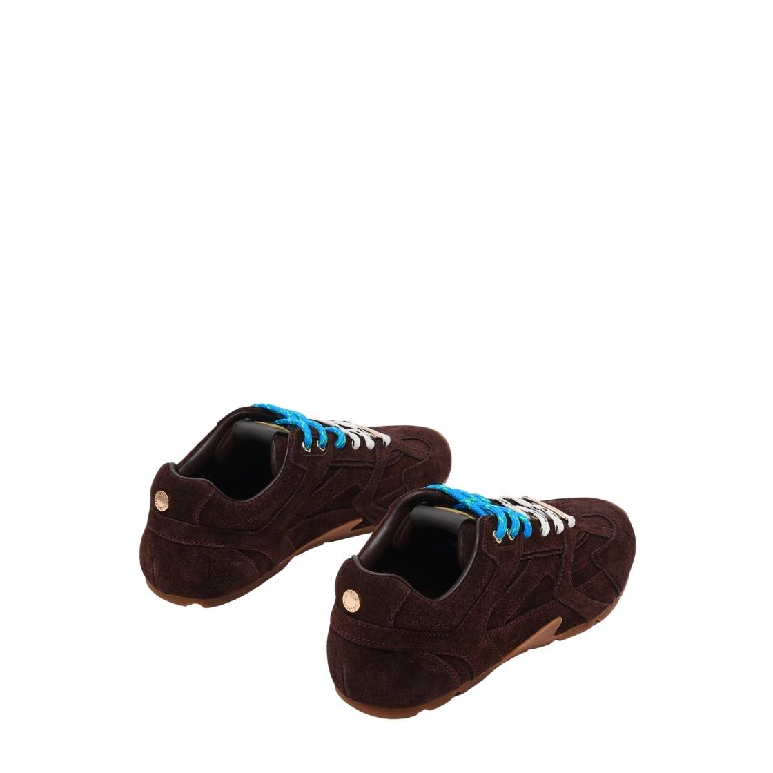 ASIEL CHOCOLATE BROWN SUEDE