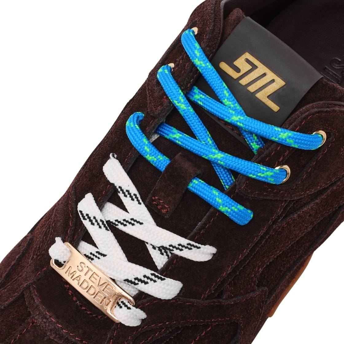 ASIEL CHOCOLATE BROWN SUEDE