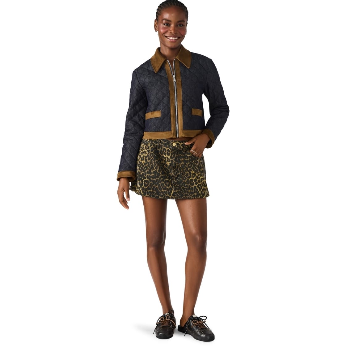 AGATHA JACKET DARK INDIGO