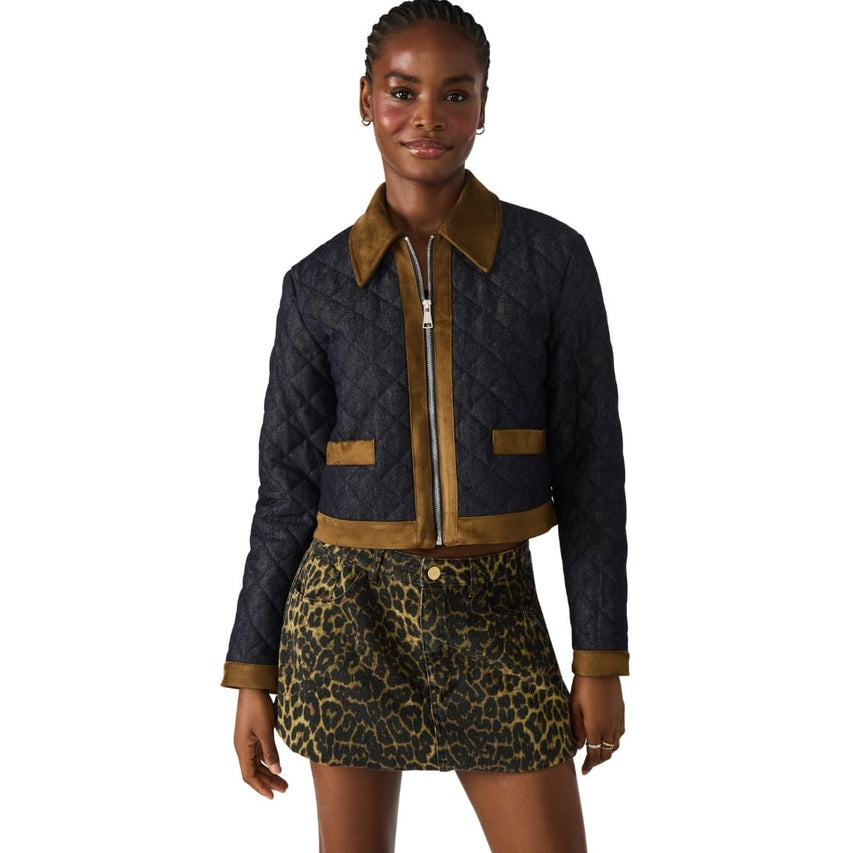 AGATHA JACKET DARK INDIGO