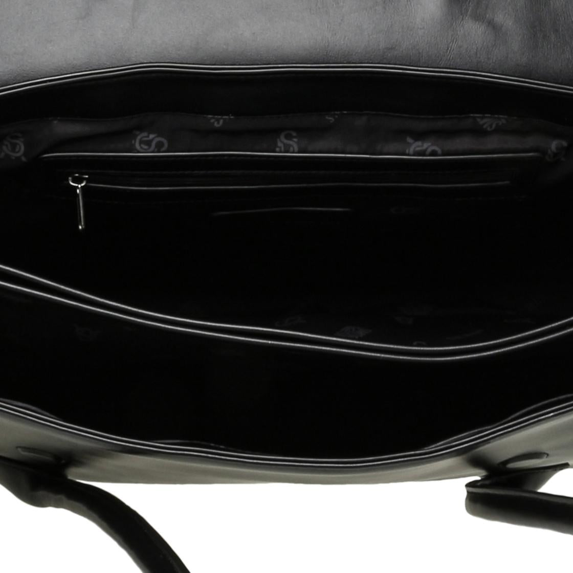 BFEMME BLACK/GUNMET