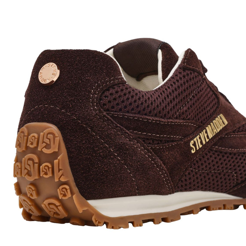 RESTART CHOCOLATE BROWN SUEDE
