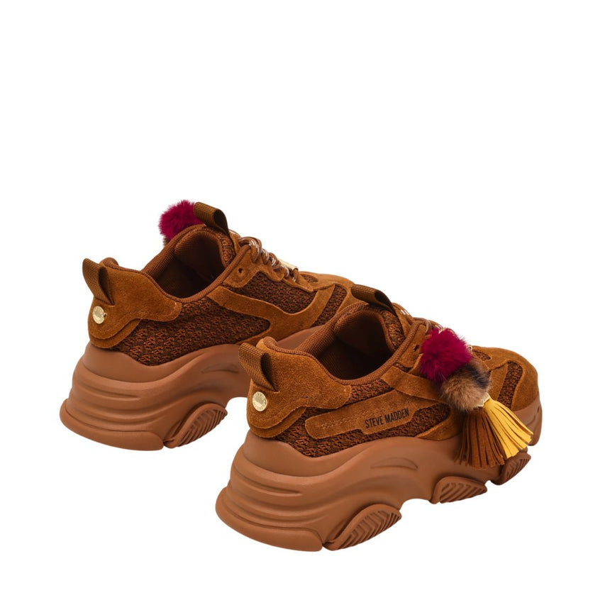 POSSESSION-PP CHESTNUT SUEDE