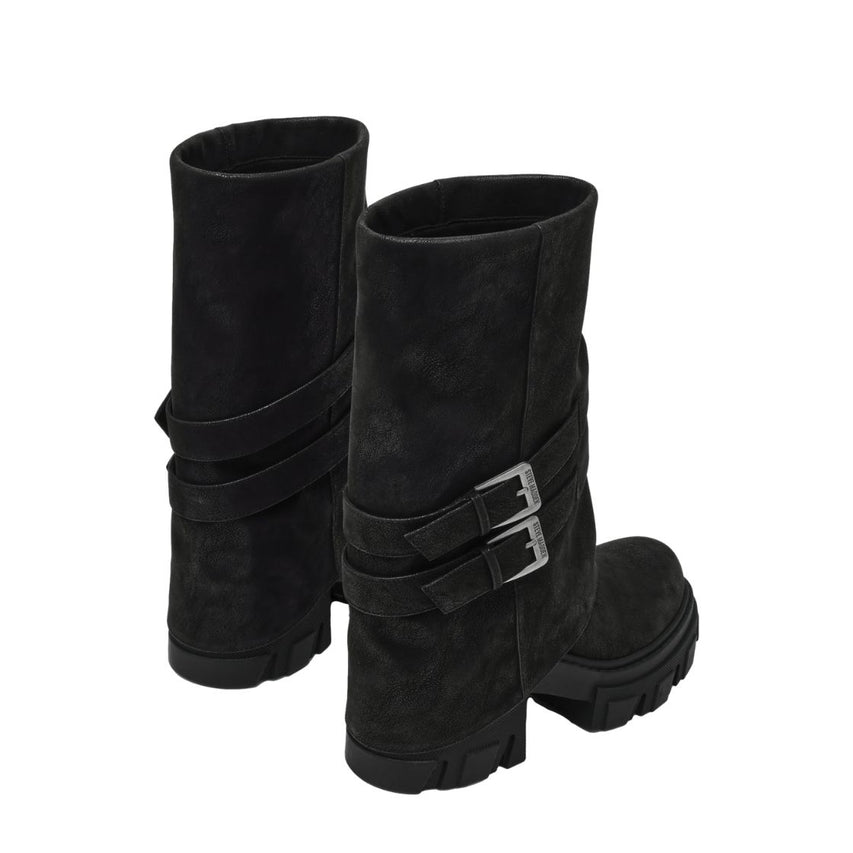 BARRAGE BLACK DISTRESSED
