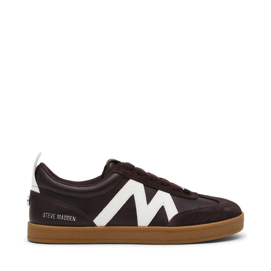 DEGREE BROWN/WHITE