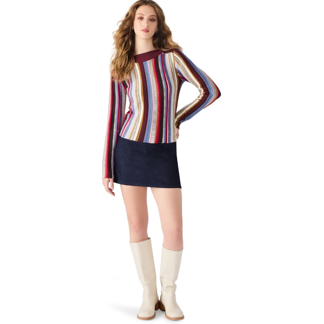 SERRA SWEATER MULTI