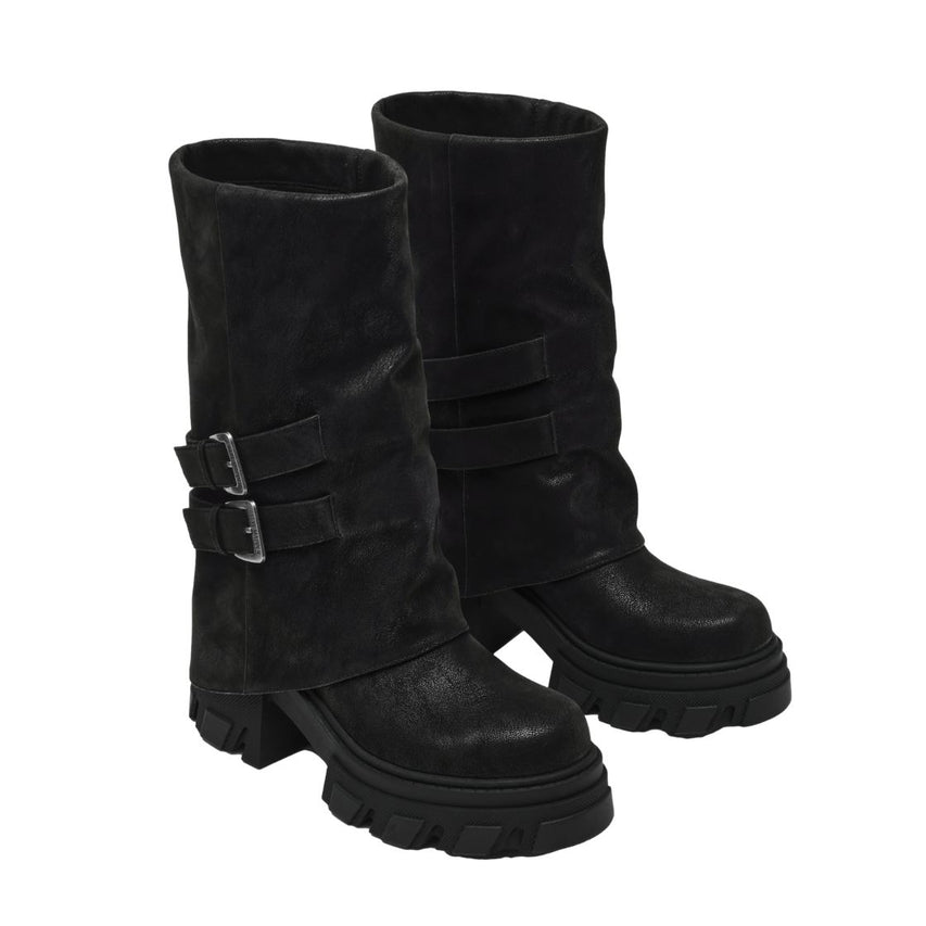 BARRAGE BLACK DISTRESSED