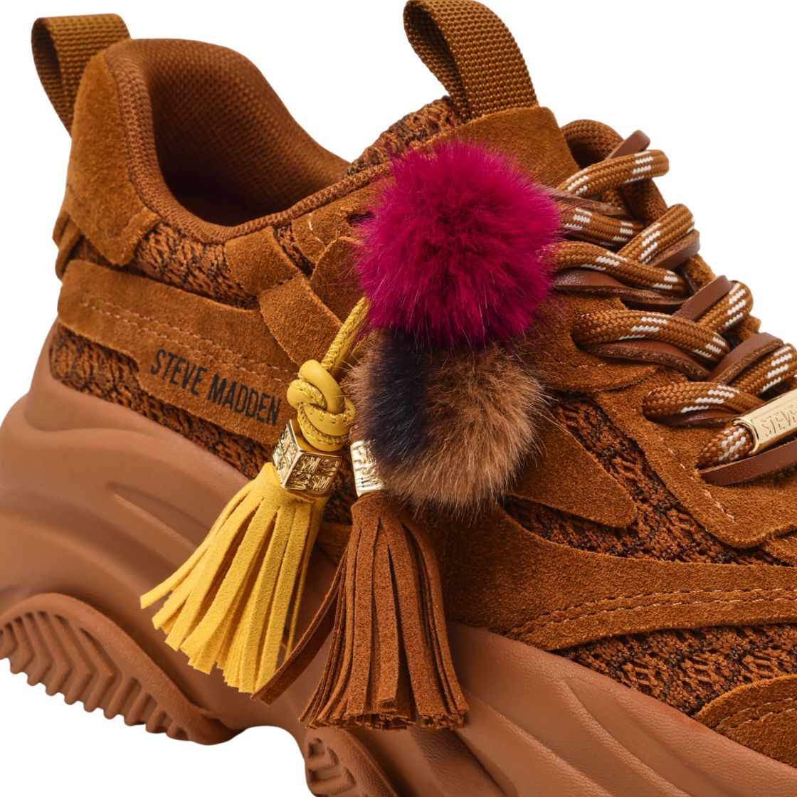 POSSESSION-PP CHESTNUT SUEDE