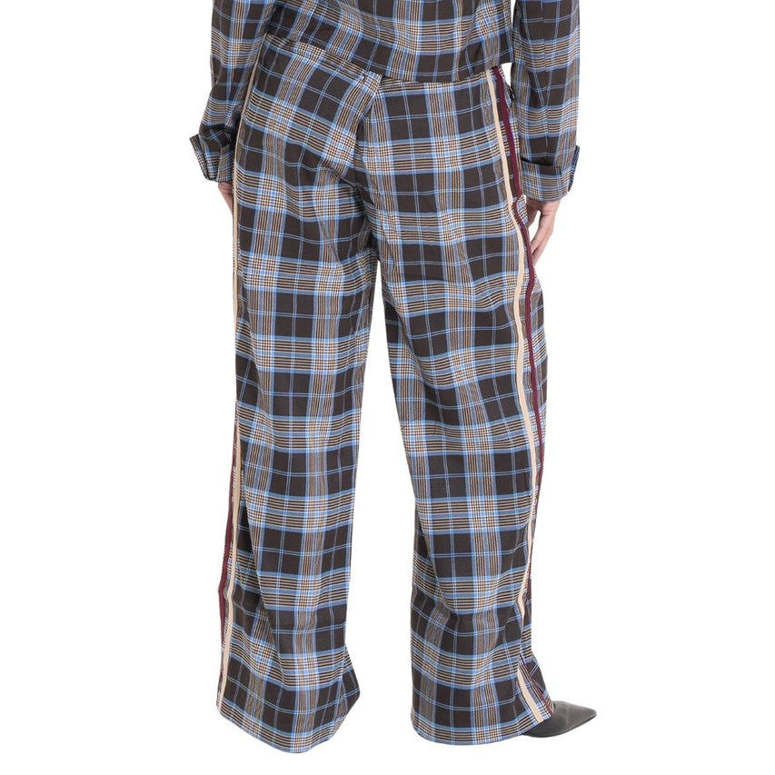 AUGUSTA PANT BROWN PLAID