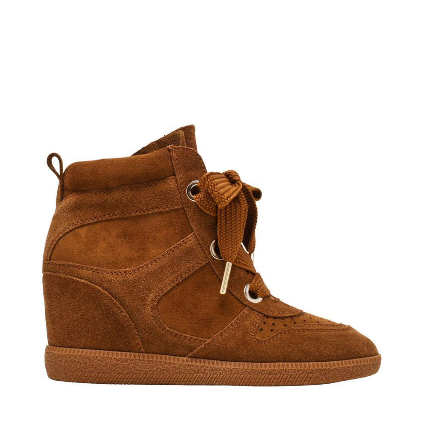 MABLES CHESNUT SUEDE