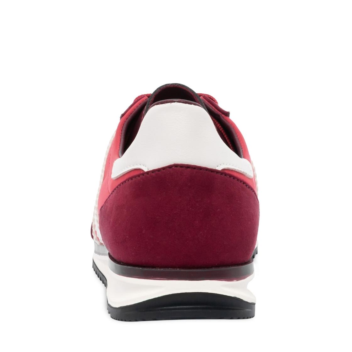 JUMPER RED/BURGUNDY