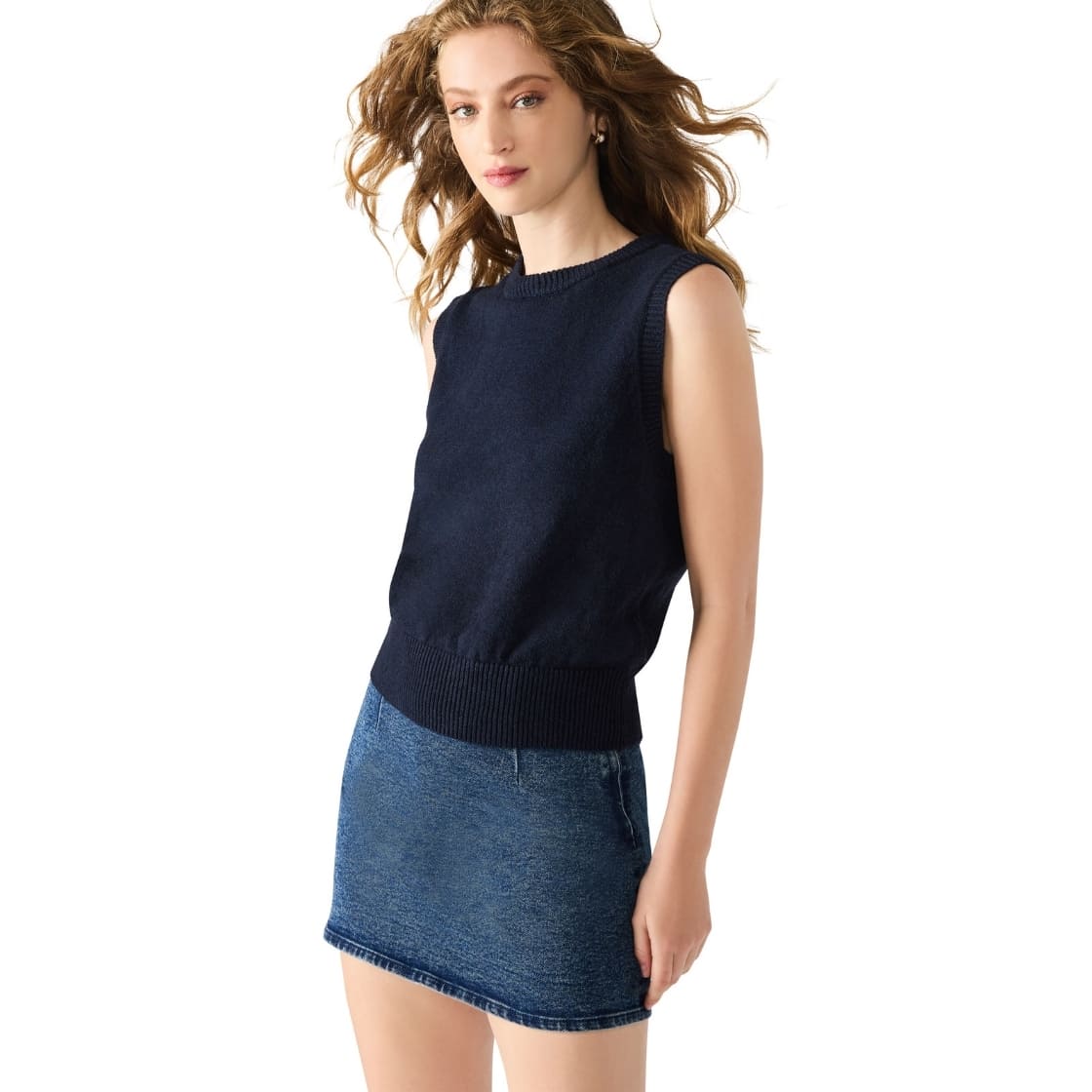 JEANE SWEATER VEST MULTI