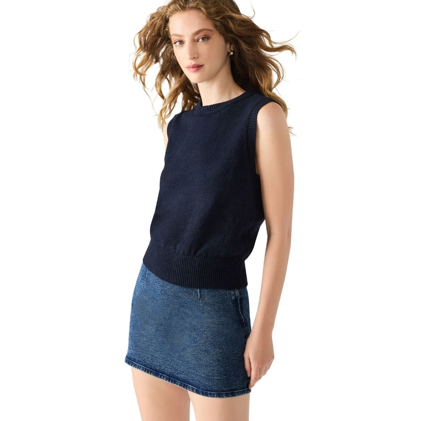 JEANE SWEATER VEST MULTI