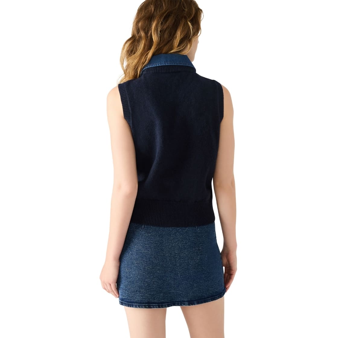JEANE SWEATER VEST MULTI