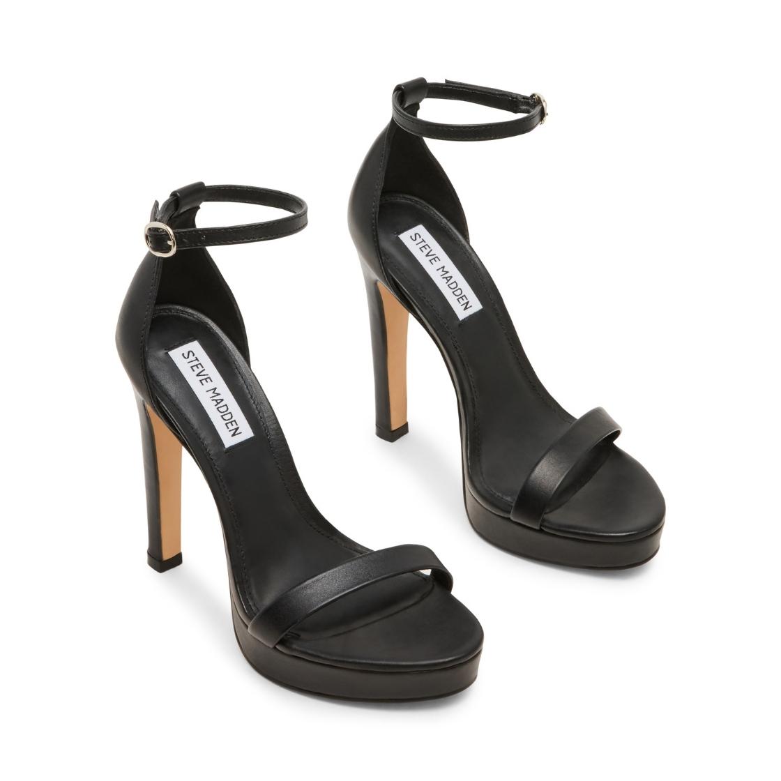 LYANNE BLACK LEATHER