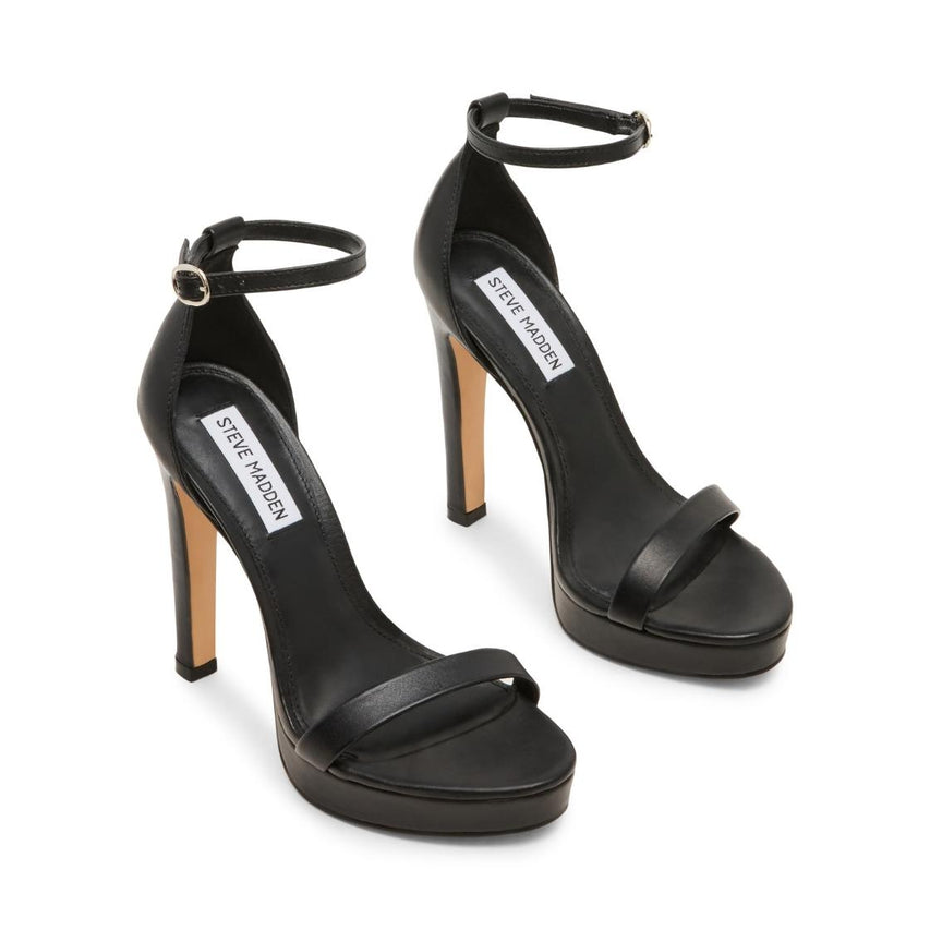 LYANNE BLACK LEATHER