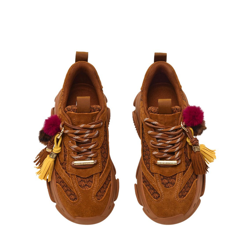 POSSESSION-PP CHESTNUT SUEDE