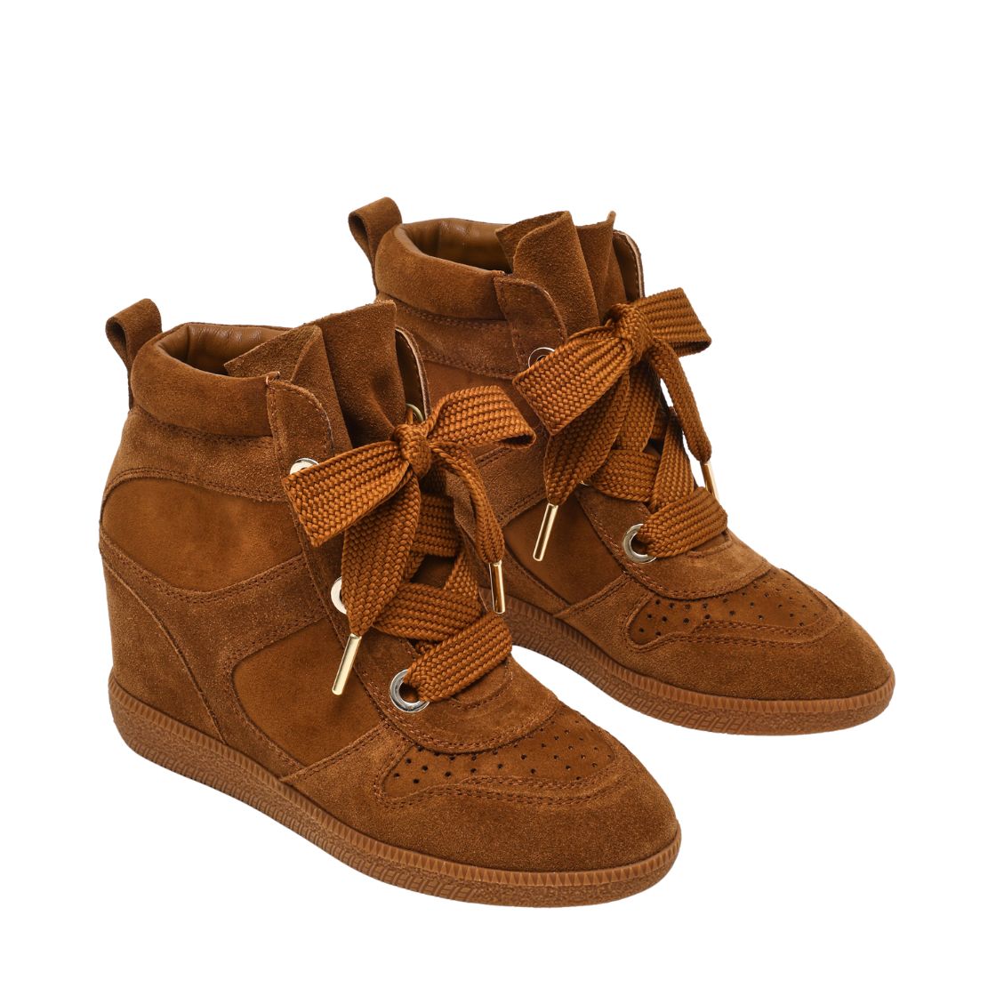MABLES CHESNUT SUEDE