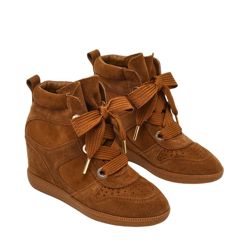 MABLES CHESNUT SUEDE