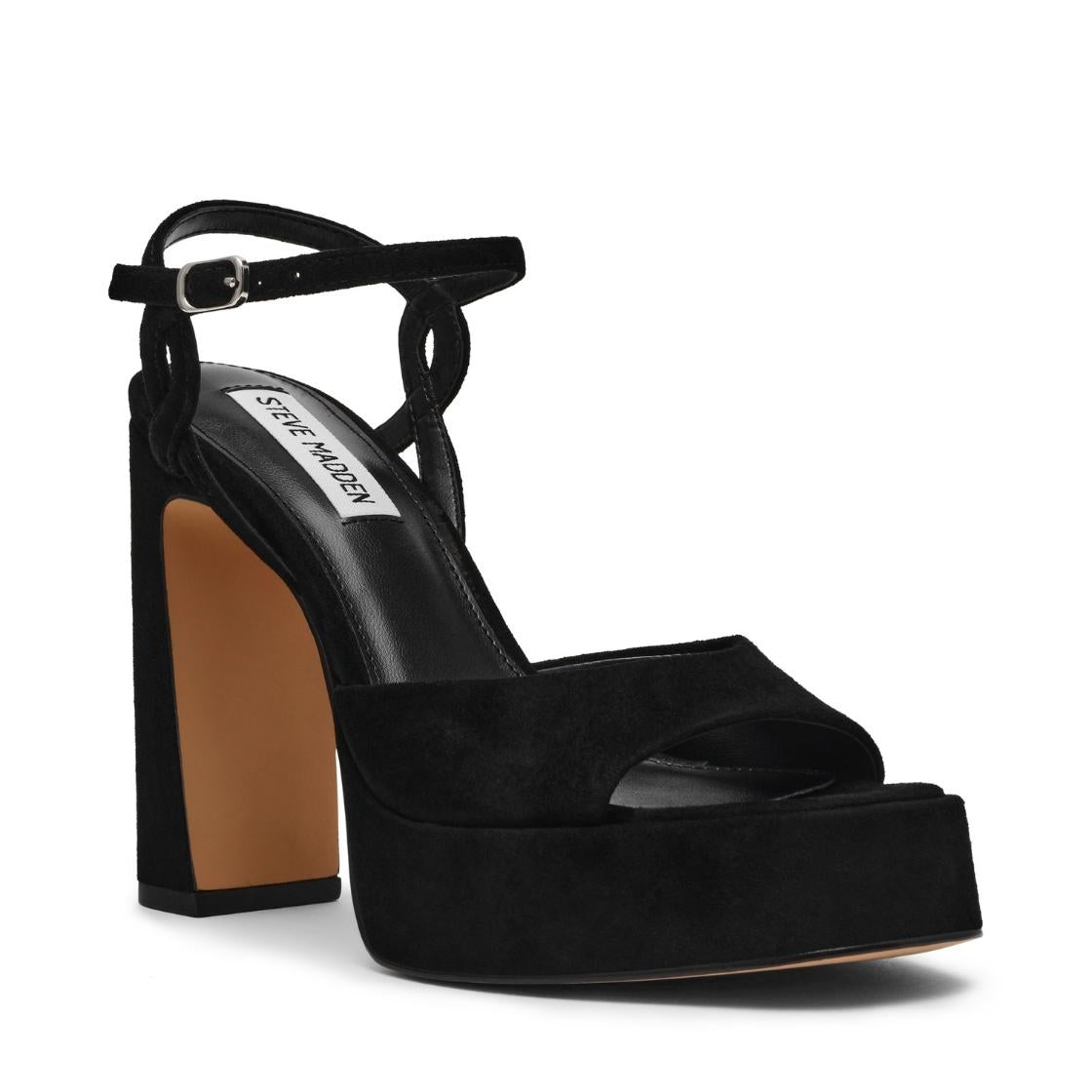 MILIANA BLACK SUEDE