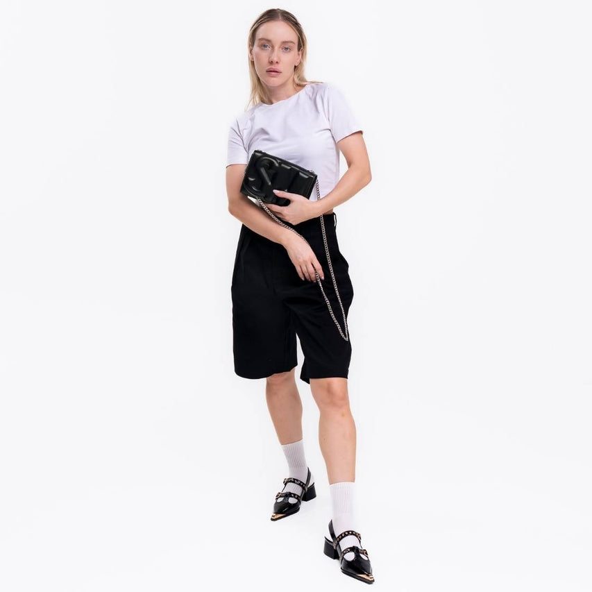 BZOIE BLACK/SILVER