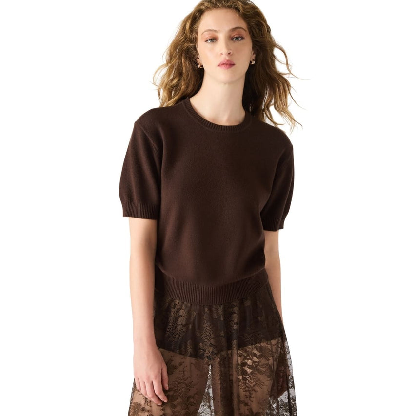 HERMIA SWEATER DARK ESPRESSO