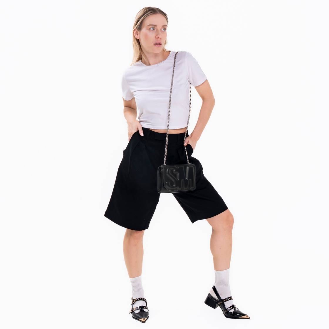 BZOIE BLACK/SILVER
