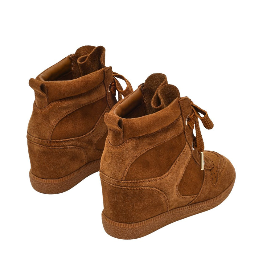 MABLES CHESNUT SUEDE