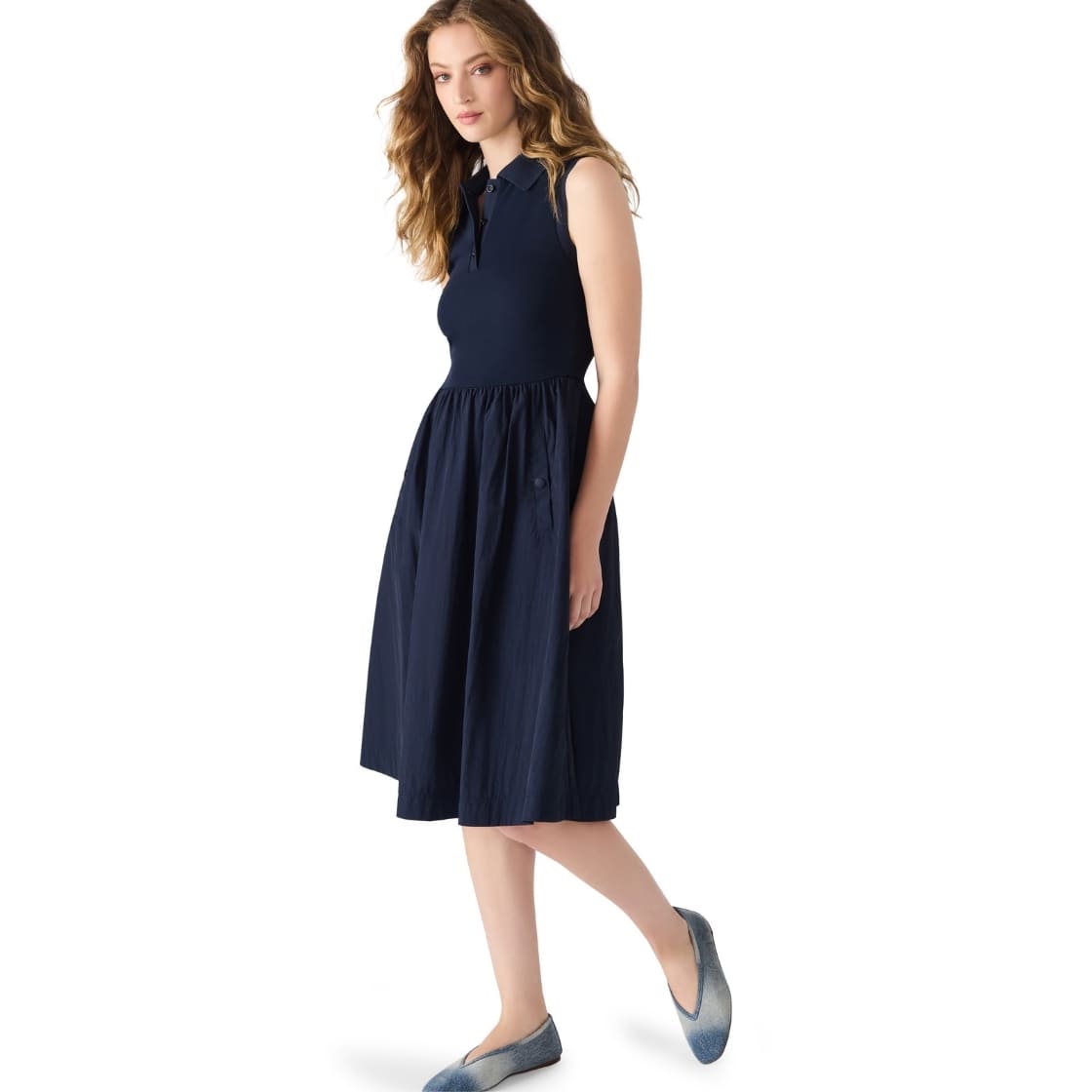 AUDEN DRESS MIDNIGHT