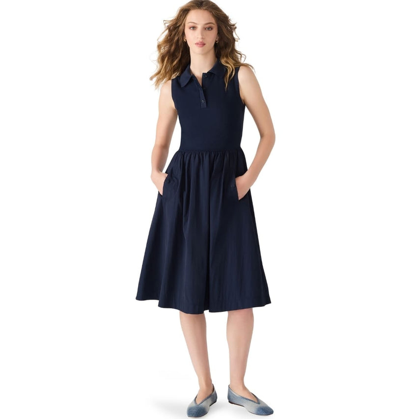 AUDEN DRESS MIDNIGHT