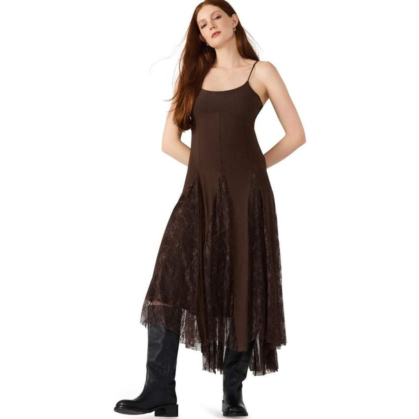 VITA DRESS CHOCOLATE