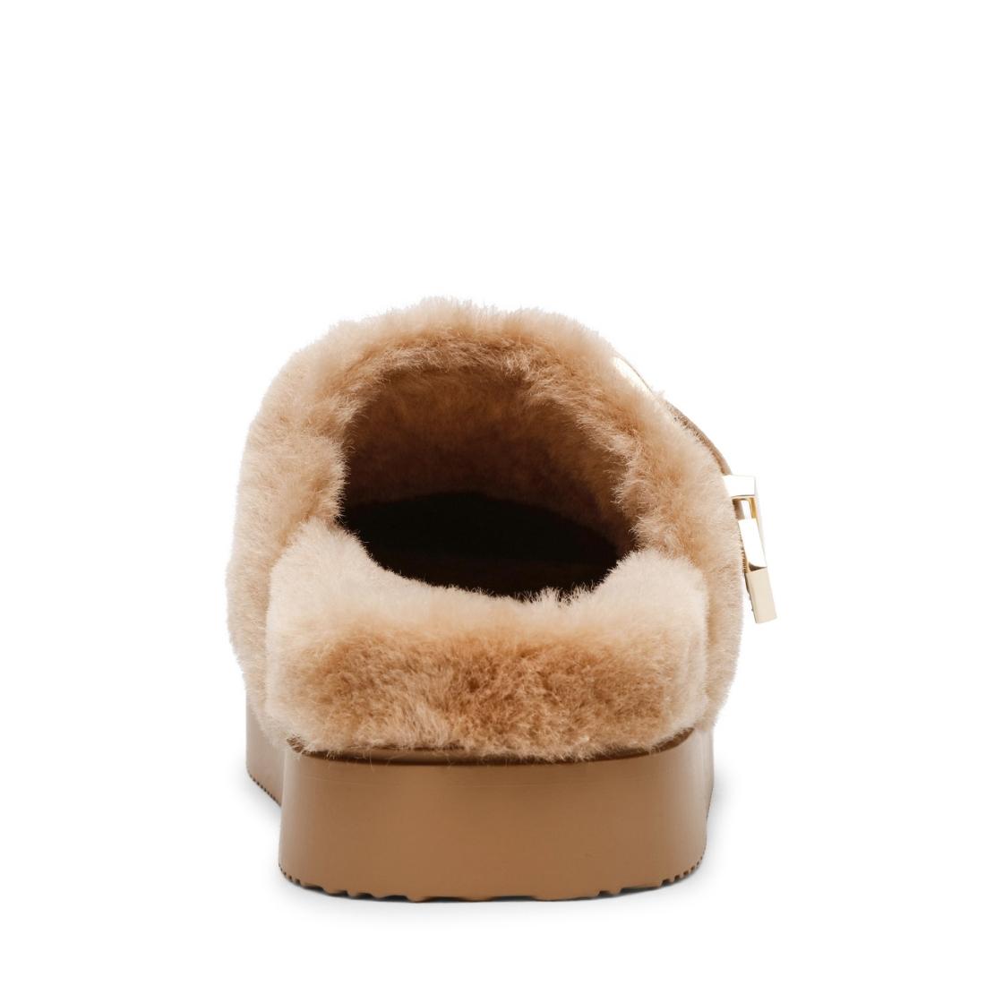 COZY UP TAN SUEDE