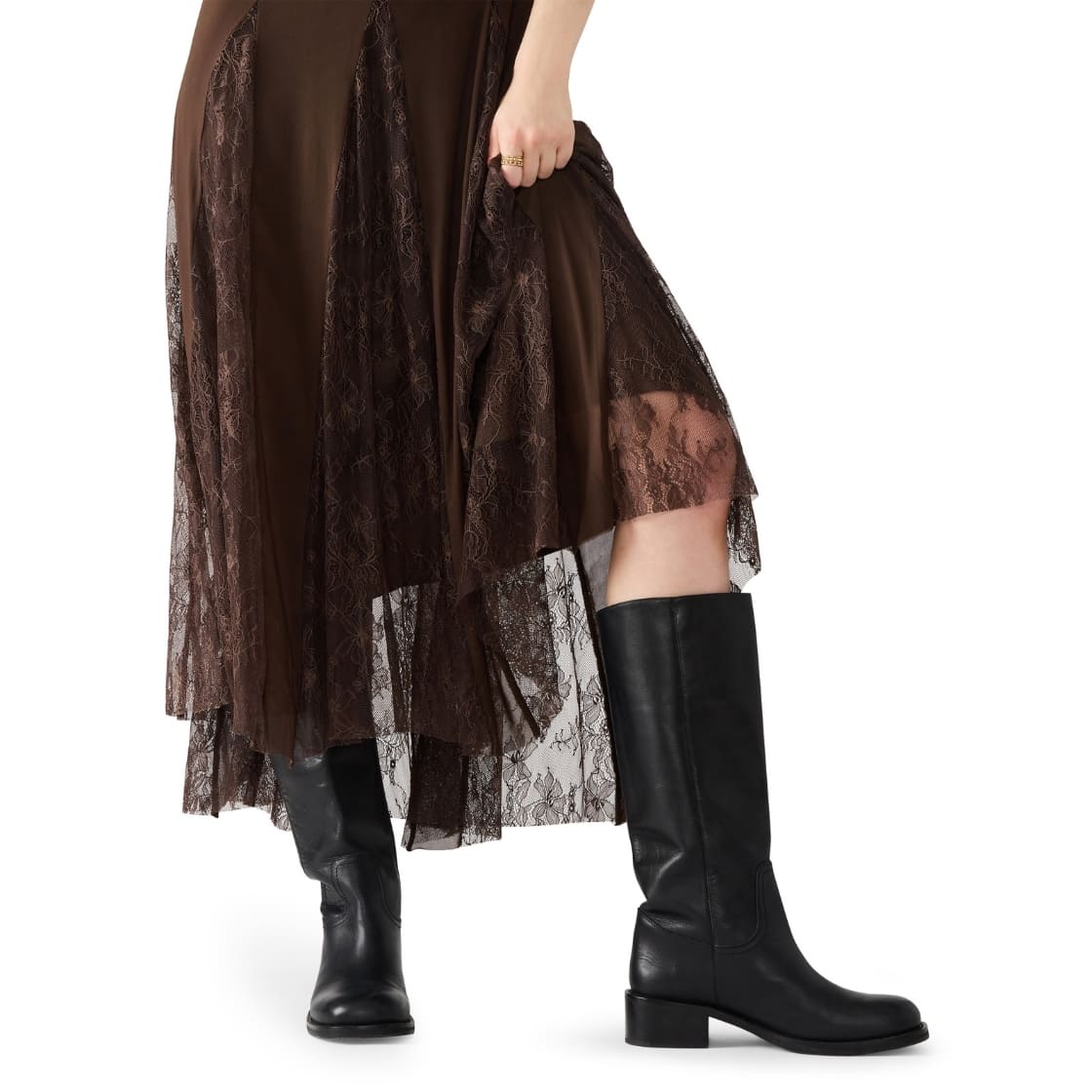 VITA DRESS CHOCOLATE