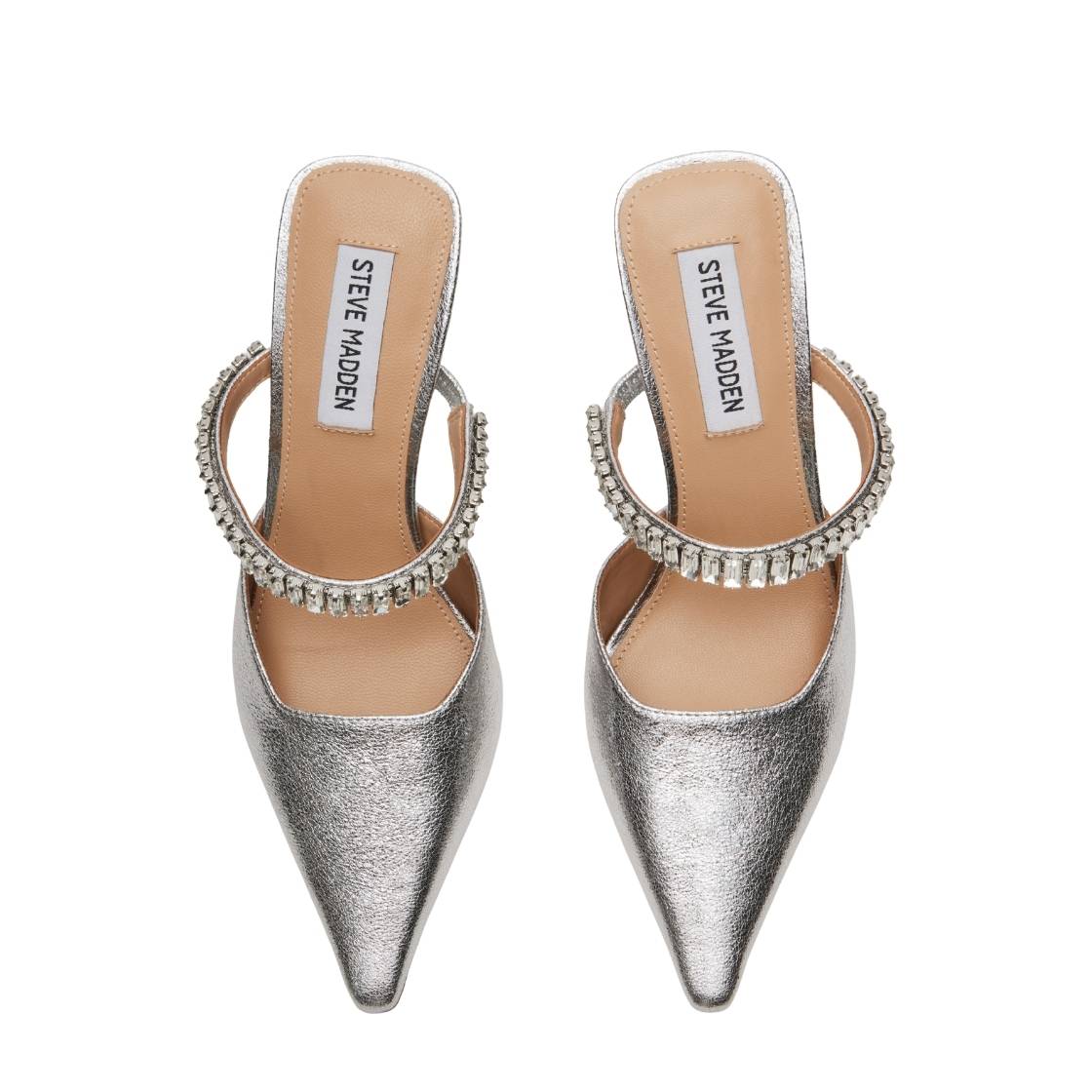 BRECKI-R SILVER LEATHER